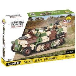 Soomustransportöör SD.KFZ.251/9 STUMMEL